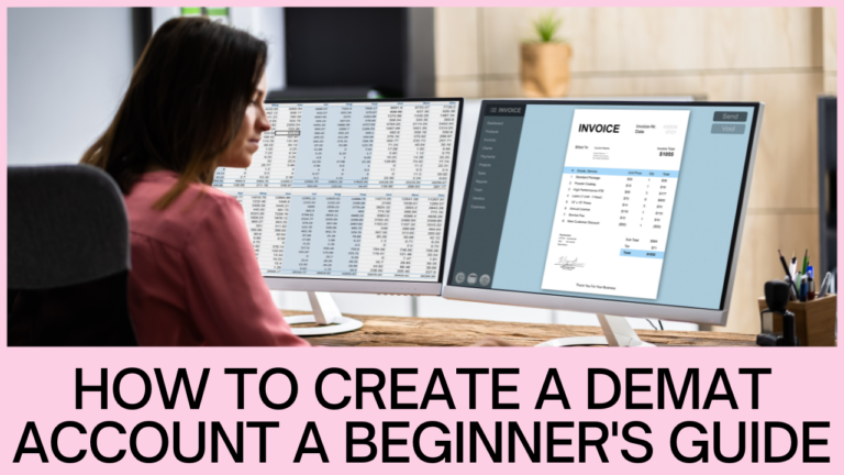 How to Create Demat Account