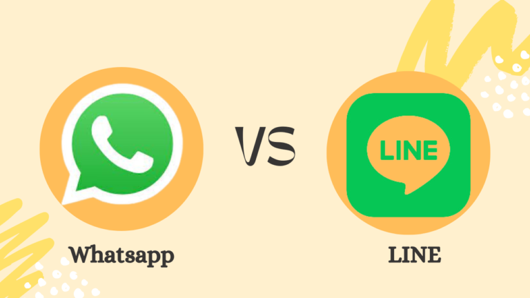 LINE vs WhatsApp Comparison